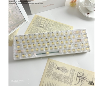 雾透键帽